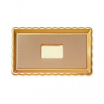 VASSOIO MEDORO RETT.15X20 (150)